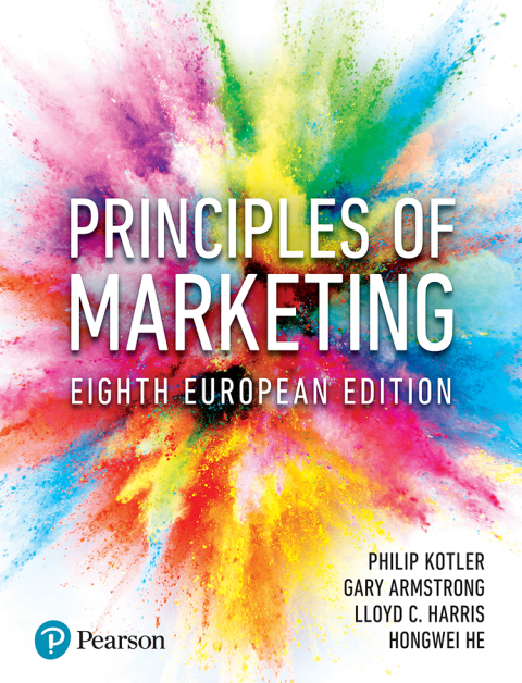 Principles of Marketing, European Edition